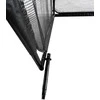 Metaliniai futbolo vartai HATIS, 240 x 80 x 160 cm