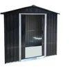 Metalinis sandėliukas HATIS, 3,82 m2, antracito