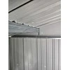 Metalinis sandėliukas HATIS, 3,82 m2, antracito