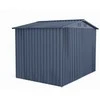 Metalinis sandėliukas HATIS, 4,61 m2, antracito