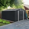 Metalinis sandėliukas "Apuokas", 11 m2