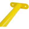 Metalinis skersinis 125 cm, geltonas