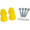 Metalinis skersinis 125 cm, geltonas