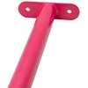 Metalinis skersinis 125 cm, rožinis