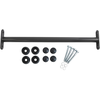 Metalinis skersinis 60 cm, antracito