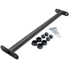 Metalinis skersinis 60 cm, antracito