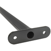 Metalinis skersinis 60 cm, antracito