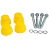 Metalinis skersinis 60 cm, geltonas