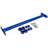 Metalinis skersinis 60 cm, mėlynas