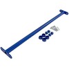Metalinis skersinis 90 cm, mėlynas