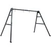Metalinis sūpynių rėmas HATIS „Double Swing“, antracito