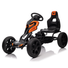 Minamas vaikiškas kartingas HATIS, oranžinis/juodas