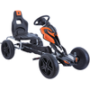 Minamas vaikiškas kartingas HATIS, oranžinis/juodas
