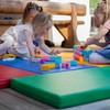 Čiužinys Minkštų čiužinukų komplektas, pastelinis