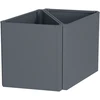 Metalinis vazonas HATIS, 71,5 x 61,5 x 77cm, antracito