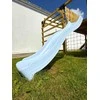 Pastelinė mėlyna čiuožykla 220 cm