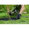 Plastikiniai tvirtinimo smeigtukai geotekstilei 20 vnt, juoda