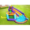 Pripučiamas batutas “Čiuožynė” su vandens pramogomis