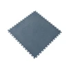 PVC grindų danga, 60 x 60 x 0.7 cm, tamsiai pilka