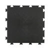 PVC grindų danga „Diamond”, 50 x 50 x 0.8 cm, juoda