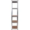 Sandėliavimo lentyna - stelažas HATIS, 180x75x30 cm, 175 kg