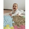 Sensorinis ortopedinis kilimėlis-dėlionė "Kūdikiams"