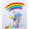 Dėlionė Sensorinis ortopedinis kilimėlis "Vaivorykštė", 4IQ