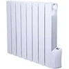 Sieninis šildytuvas Warmtech, 1200 W, 8 šildymo elementai