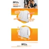 Sieninis šildytuvas Warmtech, 1200 W, 8 šildymo elementai