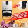 Keraminis sieninis šildytuvas Warmtech, 2000 W, baltas