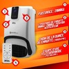 Keraminis sieninis šildytuvas Warmtech, 2000 W, baltas