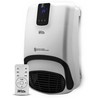 Keraminis sieninis šildytuvas Warmtech, 2000 W, baltas