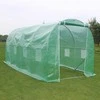 Šiltnamis su armuota plėvele, 10 m2, 4x2.5 m, žalias