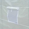 Šiltnamis su armuota plėvele, 4 m2, 2x2 m, baltas