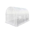 Šiltnamis su armuota plėvele, 6 m2, 3x2 m, baltas