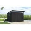 Sodo sandėliukas HATIS Premium, 9,19 m2