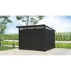 Sodo sandėliukas HATIS Premium, 9,19 m2