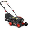 Stumiama benzininė vejapjovė Elem Garden Technic, 79 cc