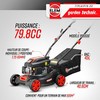 Stumiama benzininė vejapjovė Elem Garden Technic, 79 cc