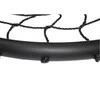 Sūpynės „Gandro lizdas“ 120 cm, juodos