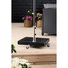 Transportavimo pagrindas su ratukais, 46–60 cm