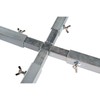 Transportavimo pagrindas su ratukais, 46–60 cm