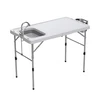 Universalus sulankstomas lauko stalas HATIS, 127 x 68,5 x 91,5 cm
