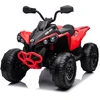 Super Toys Vaikiškas elektrinis keturratis HATIS CAN-AM, raudonas