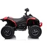 Super Toys Vaikiškas elektrinis keturratis HATIS CAN-AM, raudonas