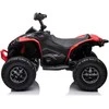 Super Toys Vaikiškas elektrinis keturratis HATIS CAN-AM, raudonas