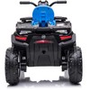 Vaikiškas elektrinis keturratis HATIS, mėlynas