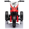 Vaikiškas elektrinis motociklas HATIS “Honda CRF“, raudonas