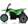 Vaikiškas elektrinis motociklas HATIS “Honda CRF“, šviesiai žalias