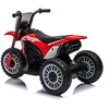 Vaikiškas elektrinis motociklas HATIS “Honda CRF“, raudonas